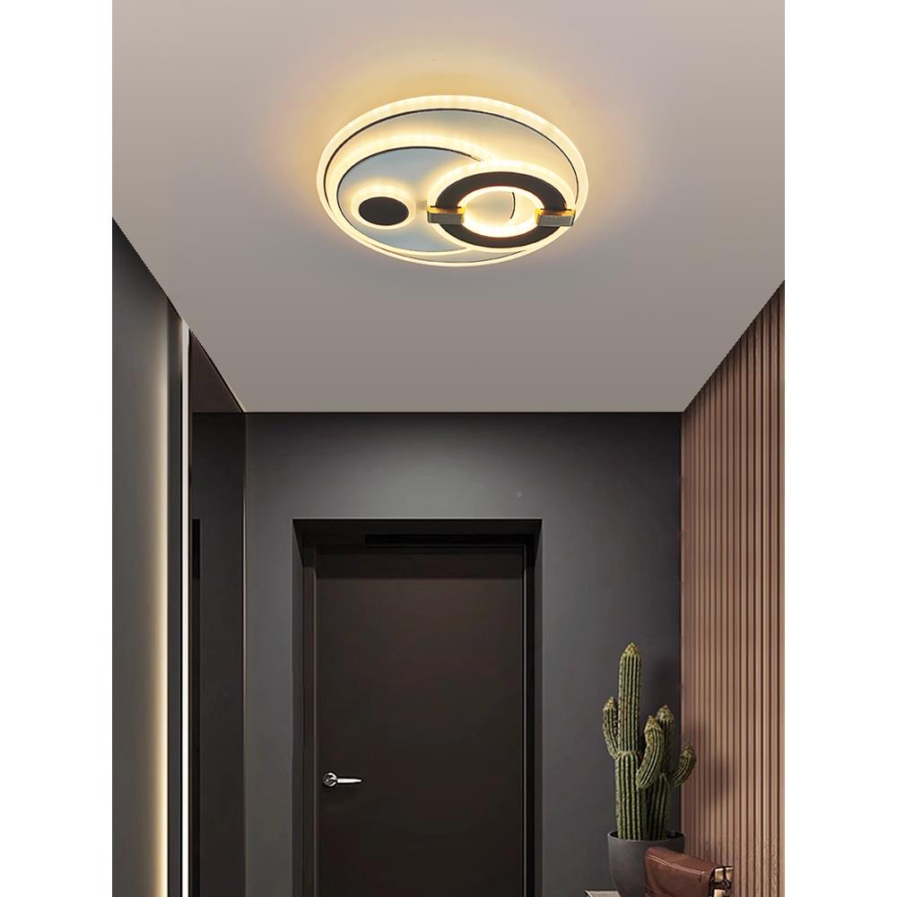 简约现代过道梯走廊灯入户玄关GBS门灯厅阳台灯楼灯意创小卧室吸