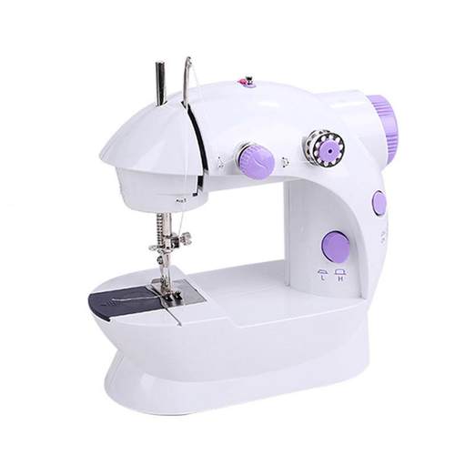 龙纫机RJV华家昕用迷你家庭电动台式小型全自动可带锁边芳520/5缝