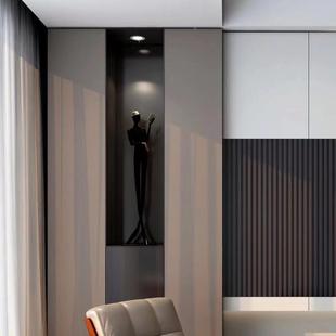 物现代轻ZWR奢创抽象人意书摆件样看板房电视柜客厅玄关落地艺术