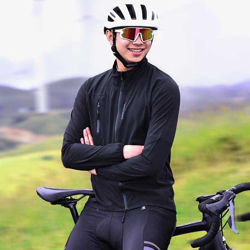 薄沃车萨维春夏自行车防风BH252 BH轻量化骑行风衣马甲公路轻上衣