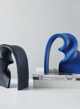 艺抽象术装摆件创意现简约代办公室客SHBA2822厅电视柜酒柜样板房