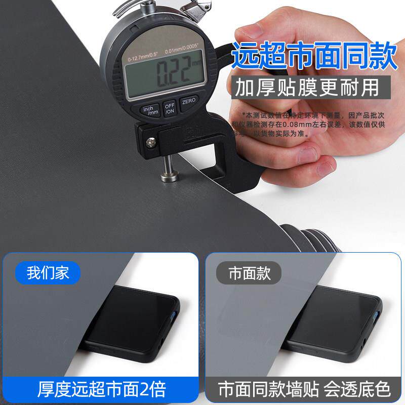 纯色贴纸家俱新烤贴粘纸自纯翻色柜子衣柜贴皮宿舍桌面改造装饰加