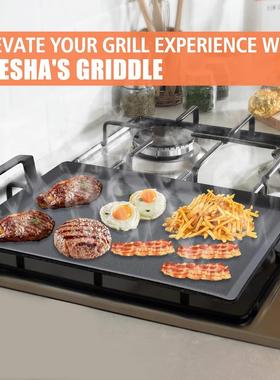 碳钢盘和煎锅适用电OUL于磁炉、燃气灶以及烤明，火户外使用 无涂