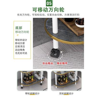 可沙发几15906边柜家用客厅移动茶几简约边现代易网红岩简板小桌