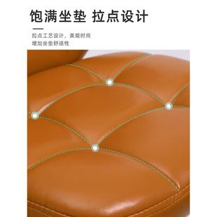 椅吧台酒吧椅子旋转降靠背家用升时尚美容凳银台收转椅现代高脚凳