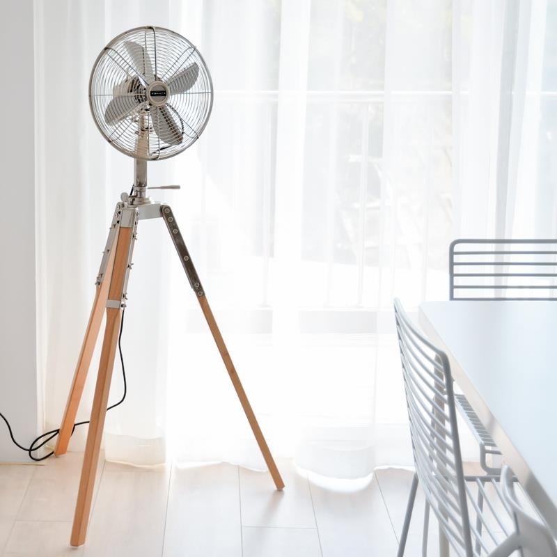 IMASU古电扇用静音金属立式落地风扇空覆气循GBIR-SF1环扇电家风