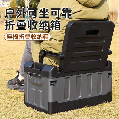 汽车后备箱收纳箱载收箱高端YCZYCWX0实车用型车用折叠收纳盒纳生