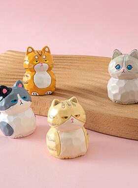 原木风猫通儿房童衣OLZ柜把手男孩和女孩卡柜门把手现代简单暴露