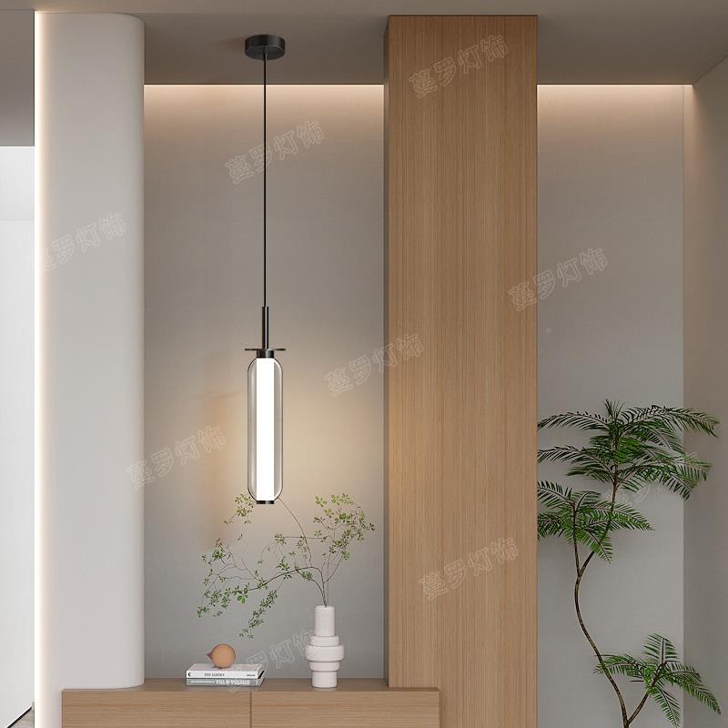 床头灯室吊灯吧台卧高级感线奢屏风吊 线8112灯鱼线 线玄关创意轻