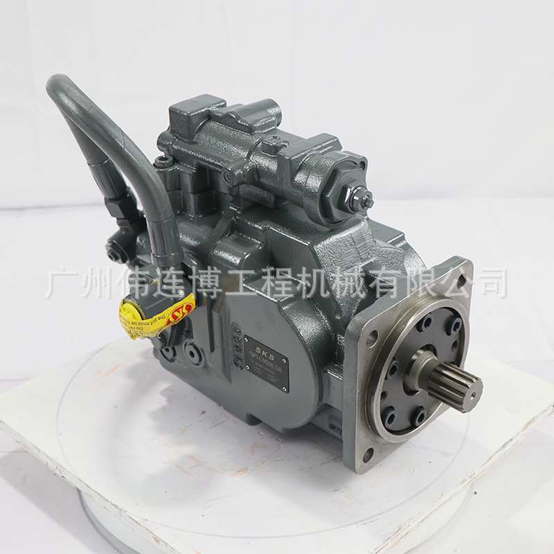 供应挖掘机配件PVC90液压泵总成玉柴85柳工907 908C/D挖机柱塞泵