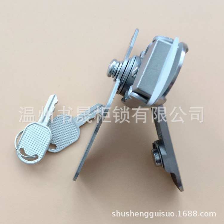 304不锈钢AB403-1SUS电箱门锁 电气箱体门锁 电器柜体门锁 机箱锁