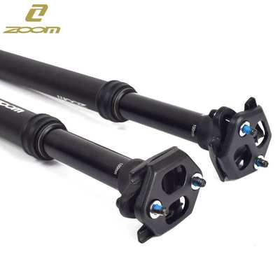 台产ZOOM信隆线控升降坐管 山地车油压内外走线座杆30.9/31.6口径