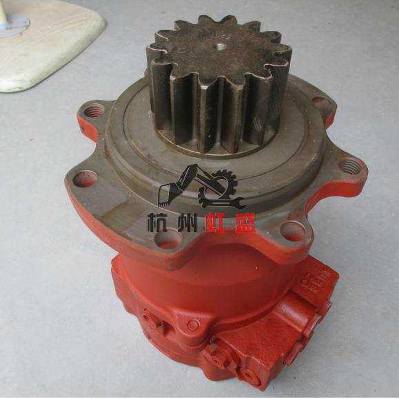 适用山河智能SWE70/KYB/柳工CLG906D回转马达总成 MSG-27P-23E