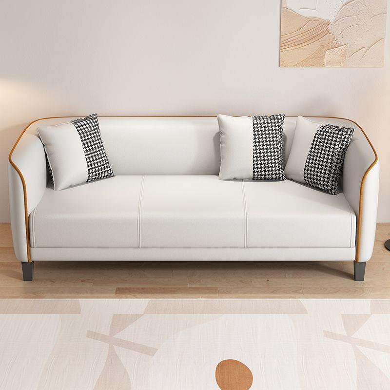 布艺沙发小户型客厅简约双人两三人座出租房屋公寓简易服装店