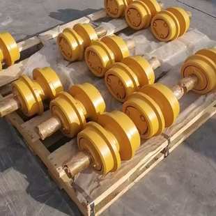 挖掘机配件工厂直销 946114 托轮总成 Roller 挖掘机拖链轮Carrie