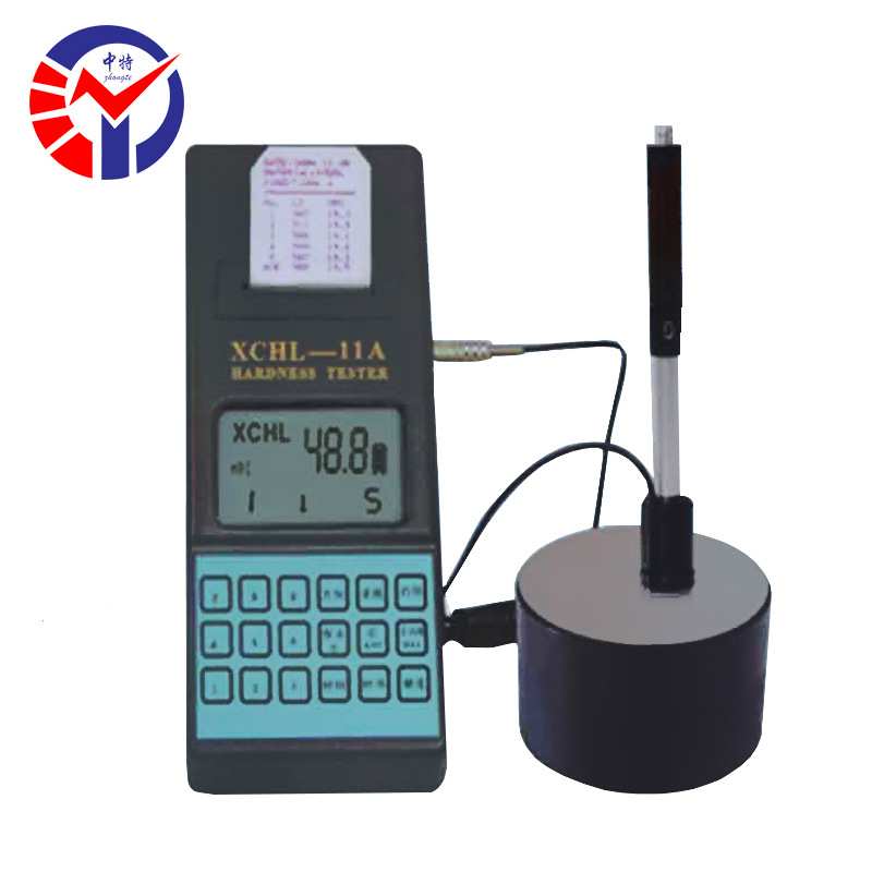 中特XCHL-11A便携式数显里氏硬度计金属材料金相检测设备