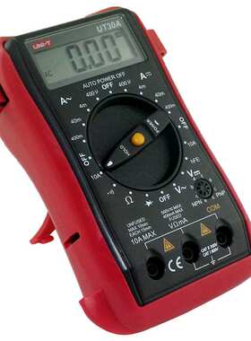 供应UNI-T优利德UT30A掌上型数字万用表