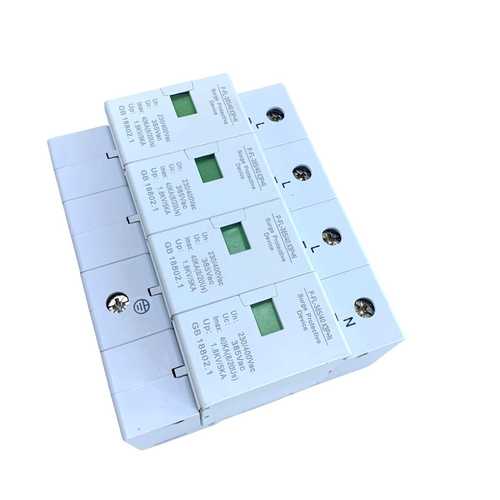 P-FL-385/40 X3P+N电涌保护器220V家用防雷器功率1.8kW防雷避雷器