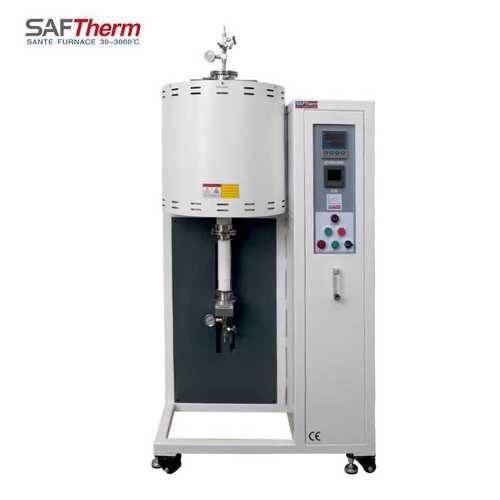 1400℃立式真空气氛管式炉 升降高温垂直管式电阻炉 刚玉管式炉