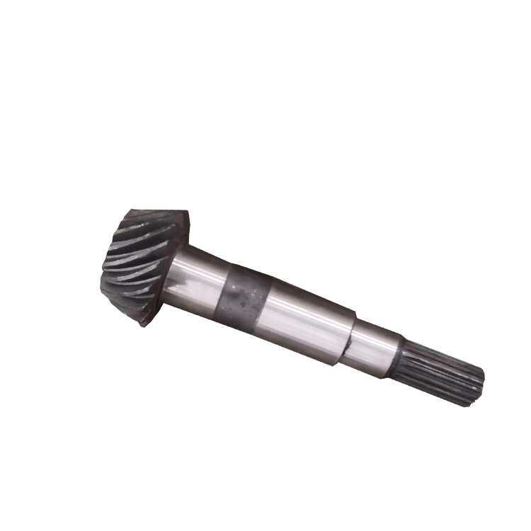 矿用减速机配件 一轴 伞齿轴 JS40减速机一轴总成