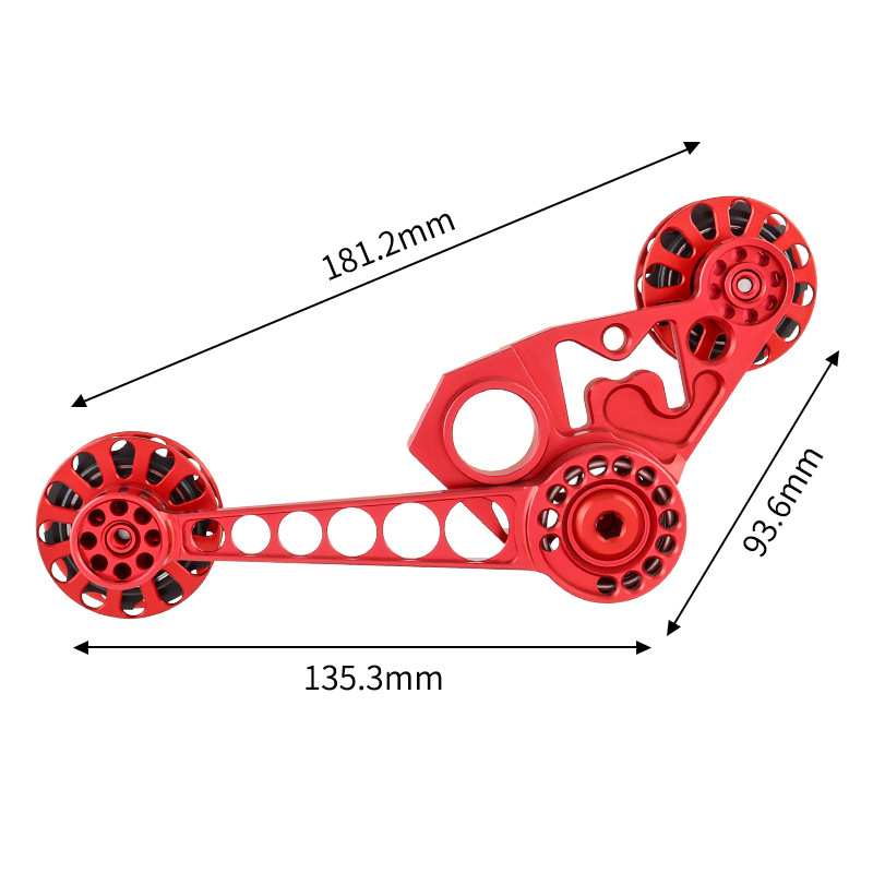 折叠自行车稳链器压链器张紧器适用小布2/6后拨外变速内三速改装