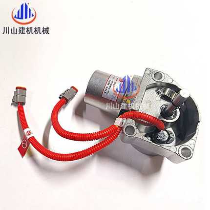 挖机油门马达 三一SY55 60 65 75 油门电机加油马达KP56RM2G-020A