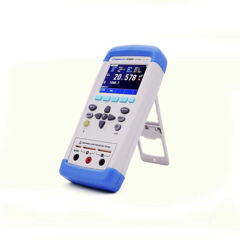 安柏AT825 手持式LCR数字电桥 10KHz 精度0.2% 方便快捷 好用不贵