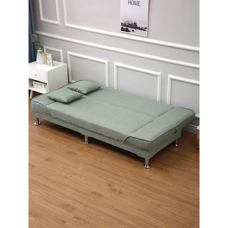懒人沙发简易折叠沙发床两用小户型客厅布艺单人双人椅子简约现代