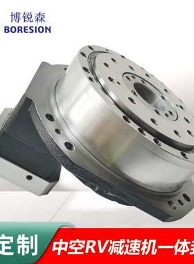 RV100C一体封装带法兰RV120C变位机码垛摆线针轮减速双环秦川帝人