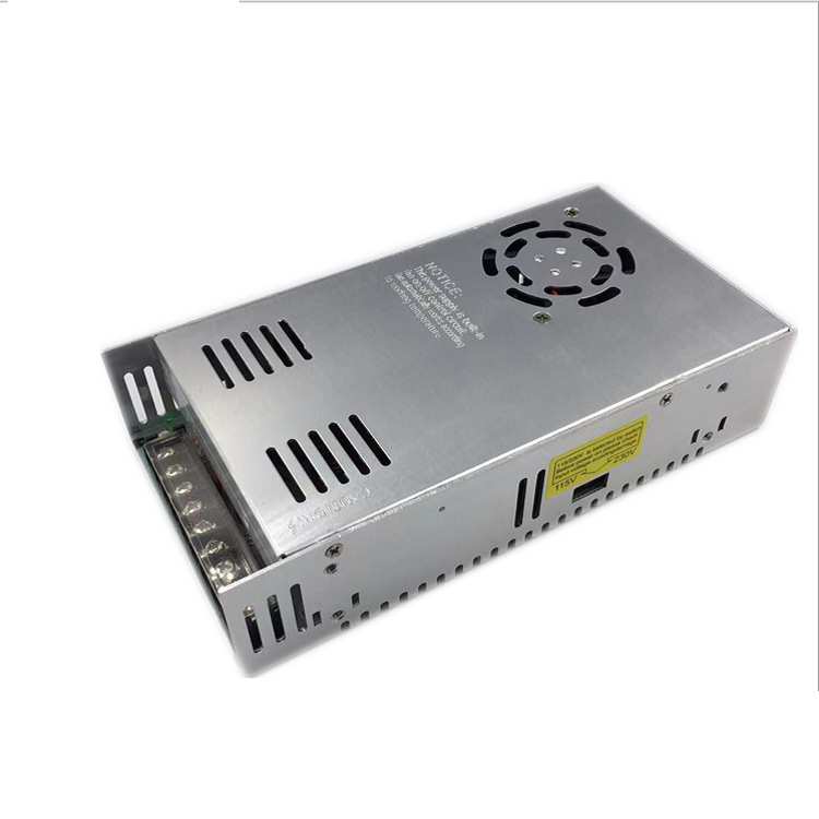 过CE/SAA认证12V24V400W开关电源3D打印机电源大量现货充电柜电源