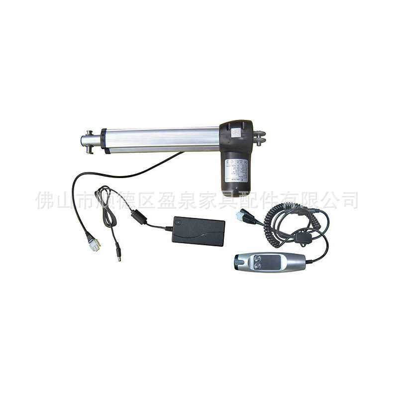 电动沙发架L型电机推杆零件智能沙发家具配件平推功能架推杆