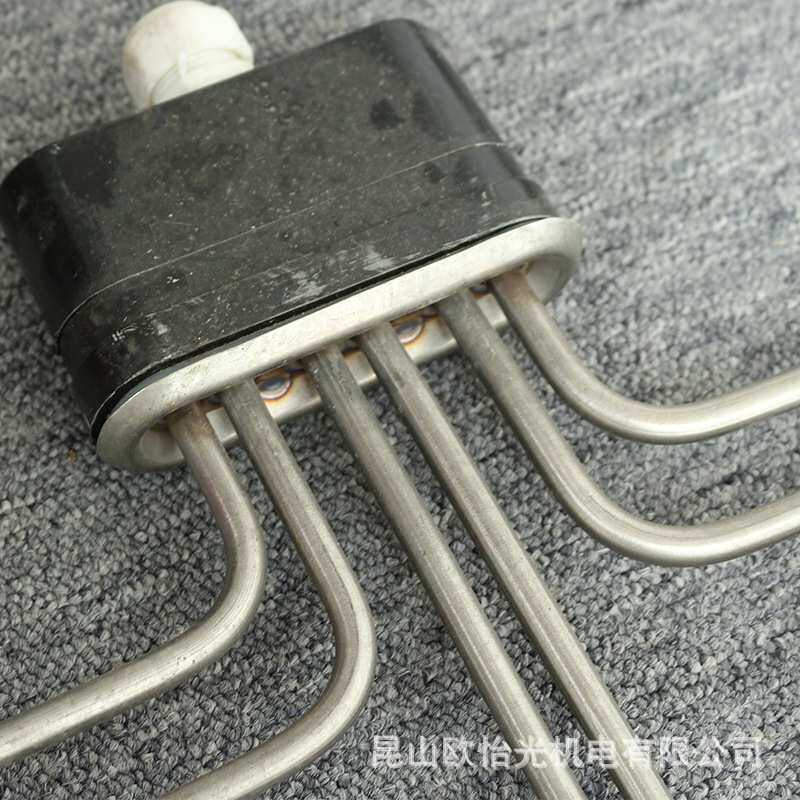 供应圆头蒸饭机不锈钢加热管 蒸柜箱电热管 蒸饭车发热管220V380V