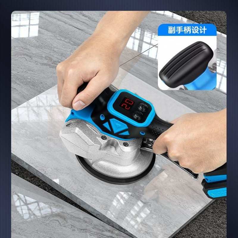 超易平铺机贴瓷砖大功率铺砖铺地板震动振动器墙砖工具