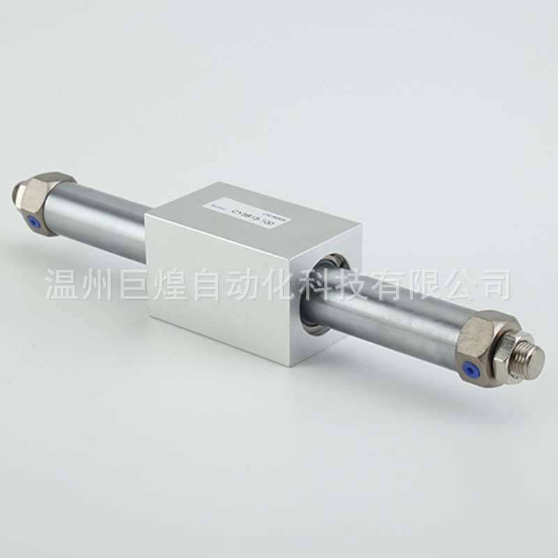 现货SMC型气缸CY3B磁耦无杆气缸大推动力气动机械式滑台气缸