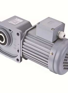 SEND准双曲面直交轴减速电机 节省空间 食品机械流水线 减速机