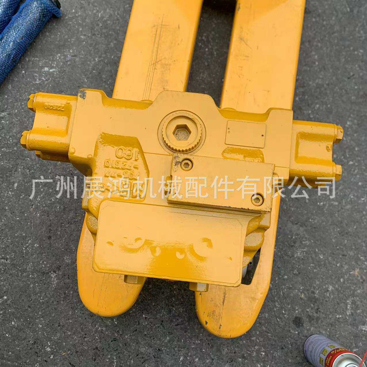 小松PC400-6回转马达装置旋转泵减速箱总成齿轮箱原装挖掘机配件