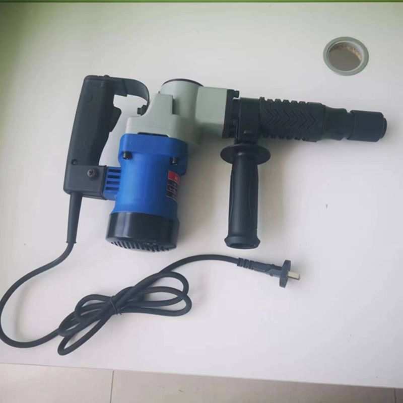 打膨胀螺丝破碎煤层便携式电动大功率钻孔电钻煤矿用127v电锤电镐