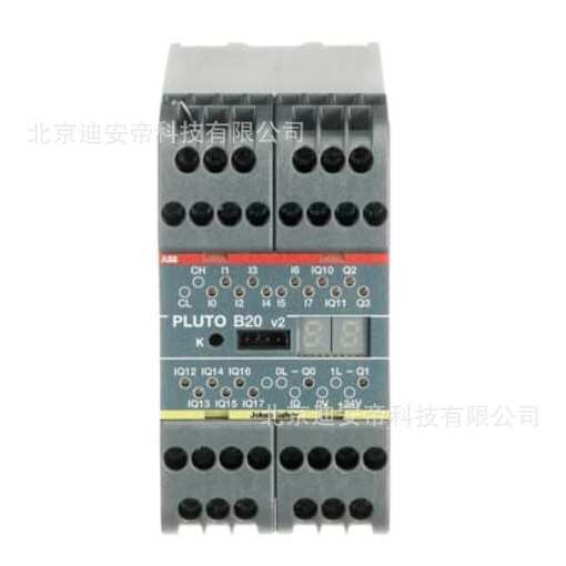 ABB Pluto系列安全PLC Pluto B20 V2 20点PLC 24V DC 10103086