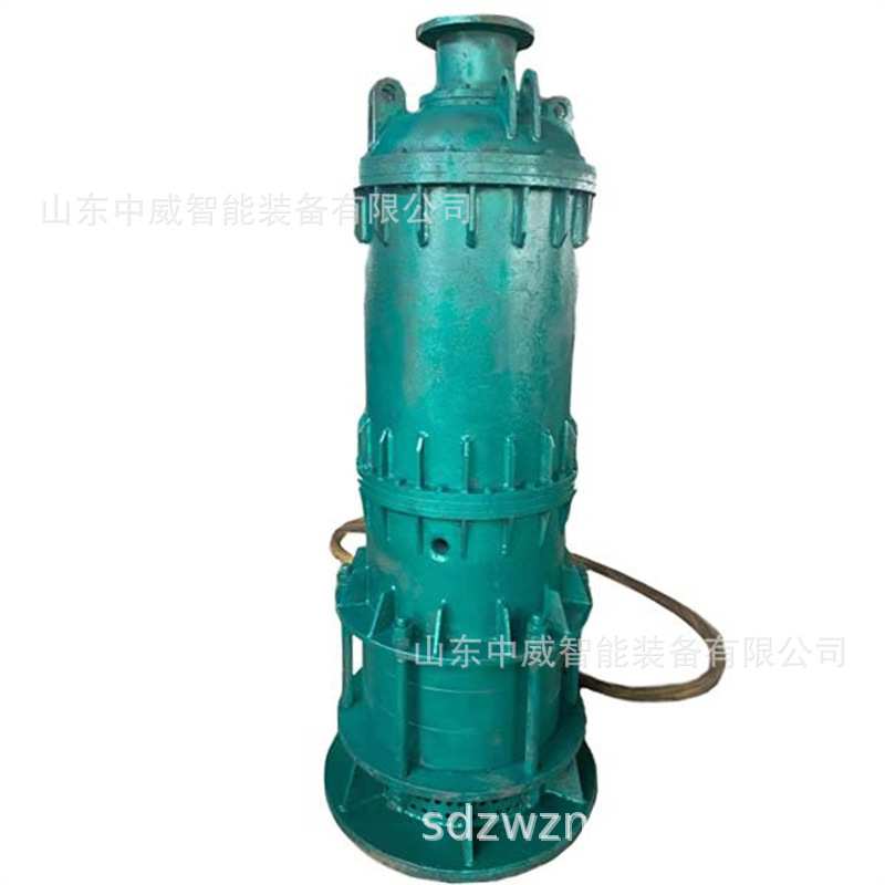 煤矿井下排沙抽水泵 BQS190-180/3-160/N矿用隔爆型潜水排沙电泵