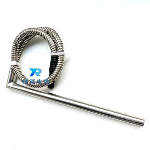 直角L型不锈钢电加热管220V单头电热管模具加热棒单端发热管380v