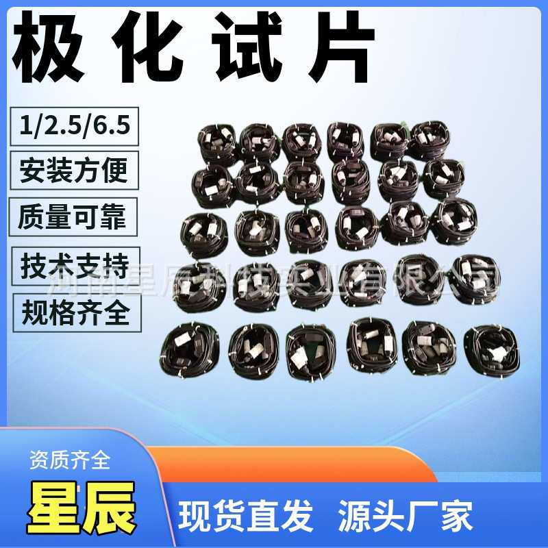 埋地管道交流干扰试片 20钢极化试片 电位金属测试片极化试片星辰