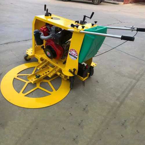 常柴1500型井盖切圆机 混凝土路面切割机 路面圆弧形割缝切割机