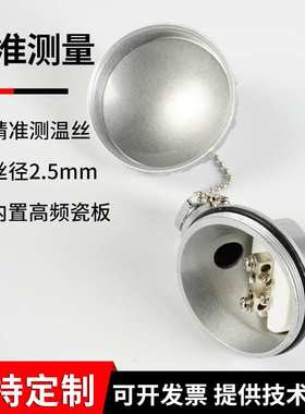 K型热电偶 WRN-122WRN-132刚玉管陶瓷管热电偶1300度高温炉测温棒