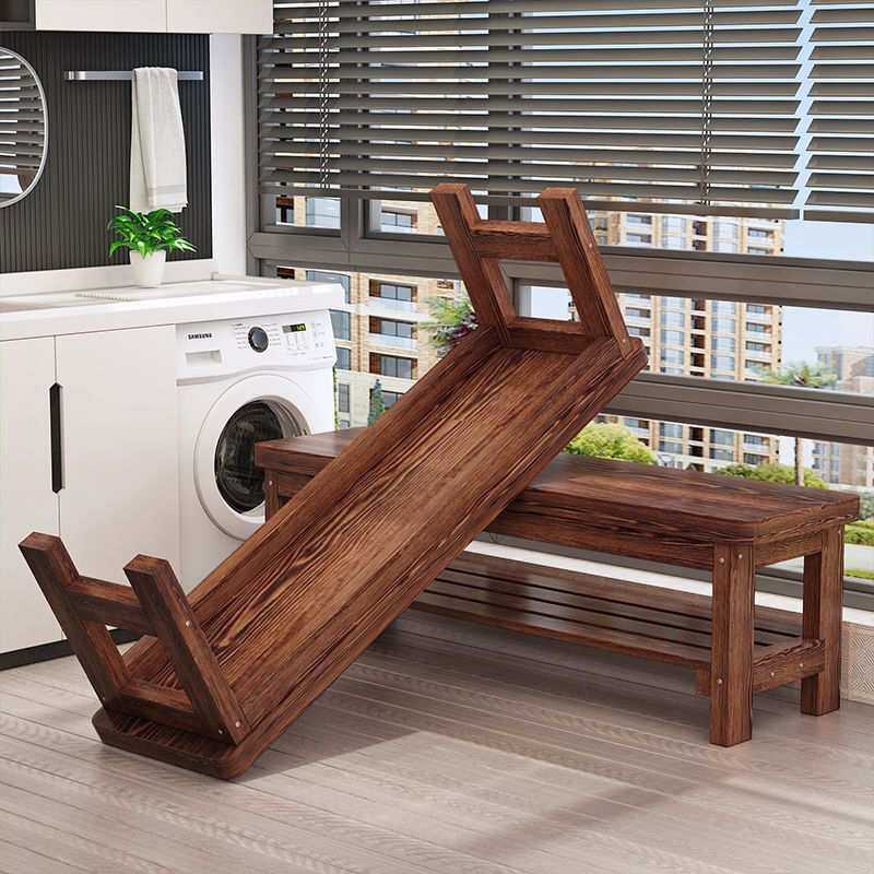 碳化防腐浴室凳全实木凳户外阳台多肉花架长凳子脚踏凳长条凳批H&,鲜花速递/花卉仿真/绿植园艺,割草机/草坪机,淘宝优惠券,粉丝福利购,淘宝优惠卷