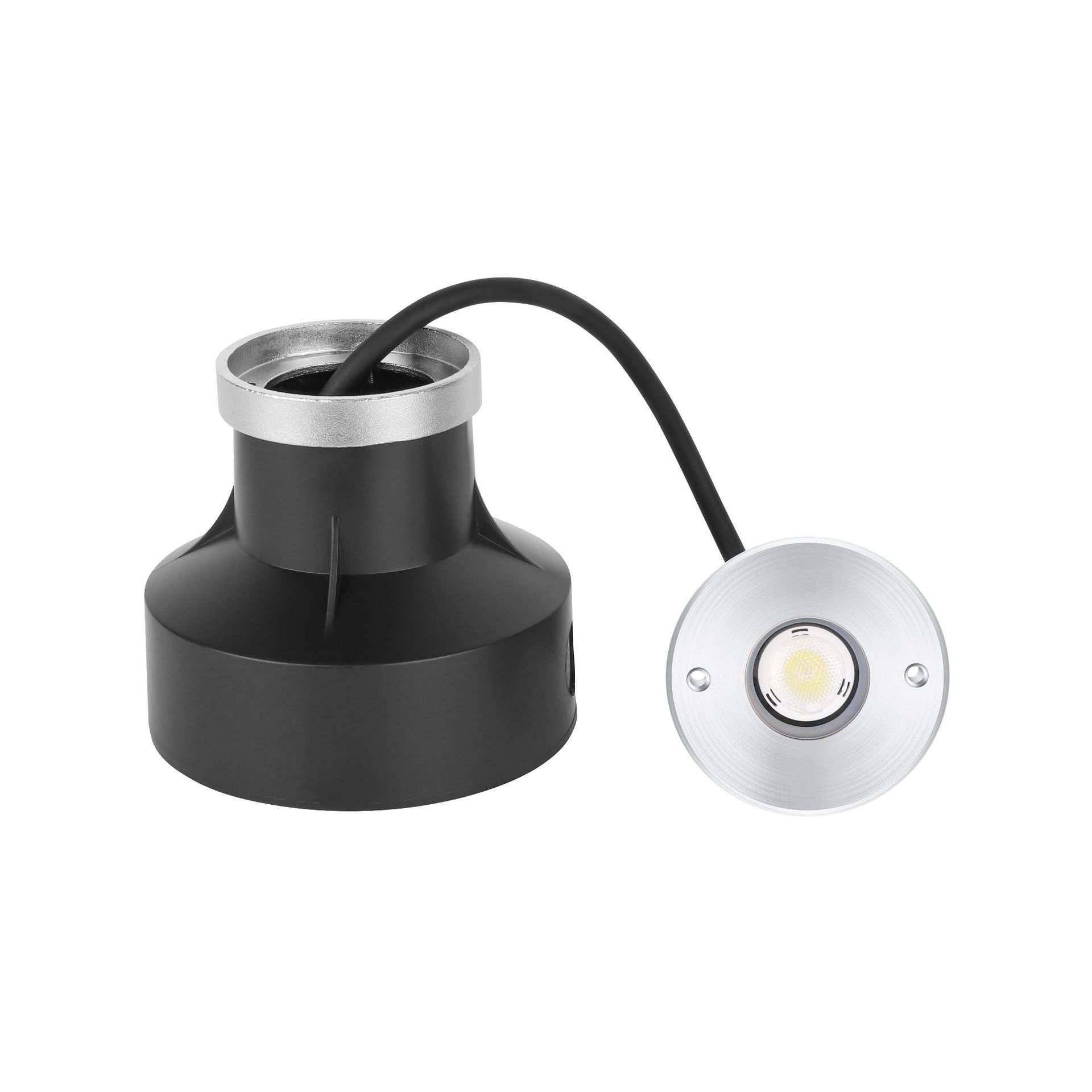 led水下防水地埋灯嵌入式不锈钢水底灯12V24V防水泳池壁灯景观灯