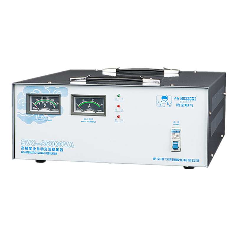 鸿宝超薄稳压器2000w单相全自动220V家用交流稳压电源SVC-S2000VA