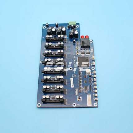 迈杰特柯尼卡小车板 迈杰特3208喷绘机小车板 柯尼卡喷头板 V1.2d