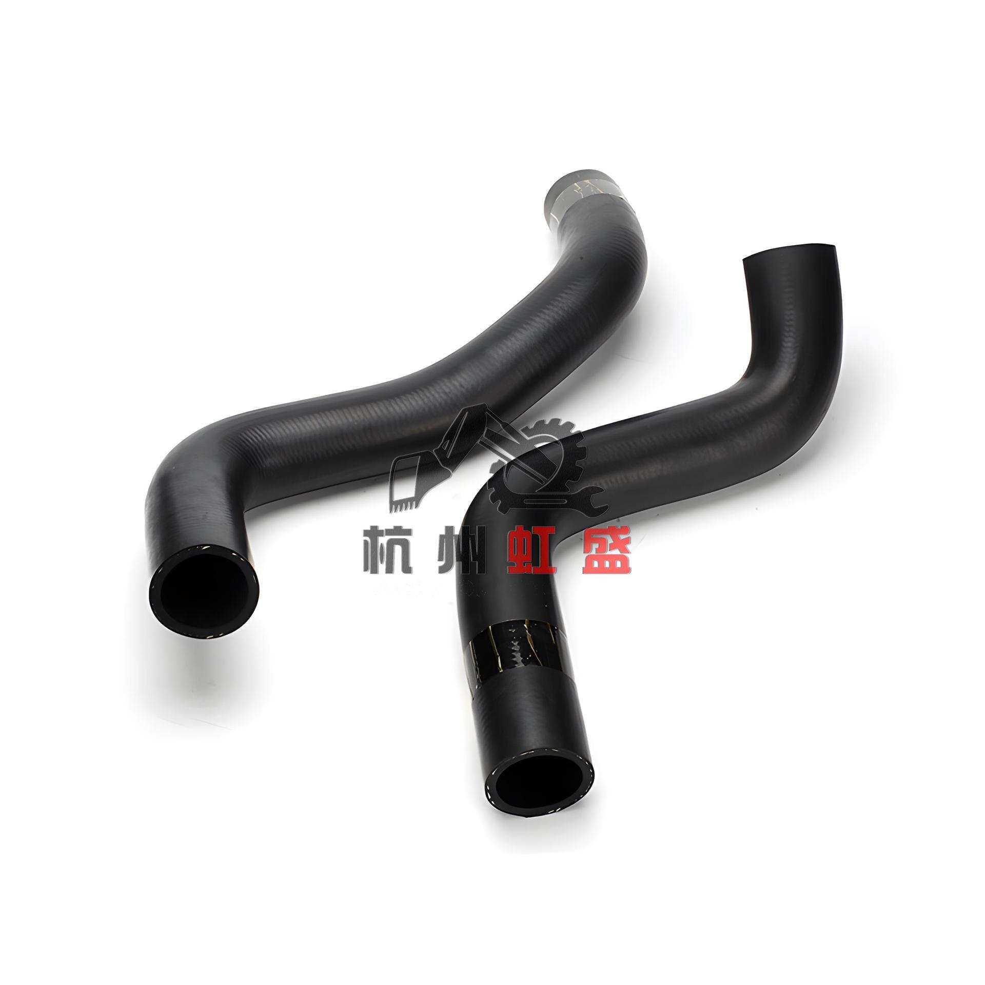 挖掘机配件 适用小松PC400-1/2/3/5上下水管 发动机水箱上下水管