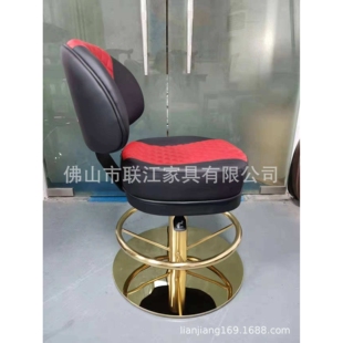 厂家 美式赌场荷官椅 casino chair澳洲赌场不锈钢拉斯维加斯
