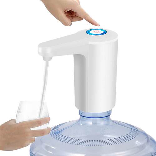 家用饮水机d桶装水自动抽水器充电式纯净水桶出水器电动水泵压水2